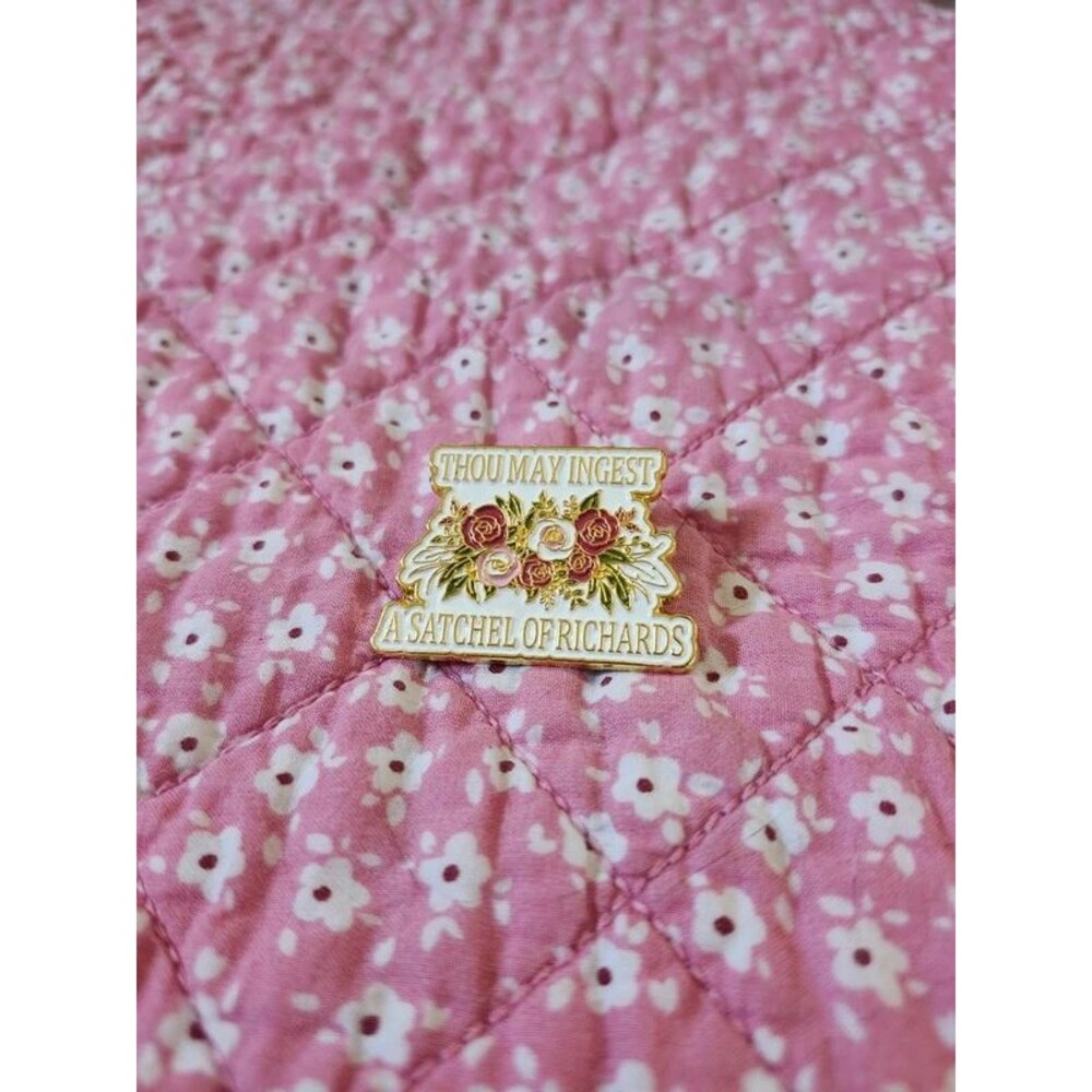 Cute enamel metal pin brooch